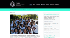 Desktop Screenshot of itasa.org