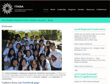 Tablet Screenshot of itasa.org